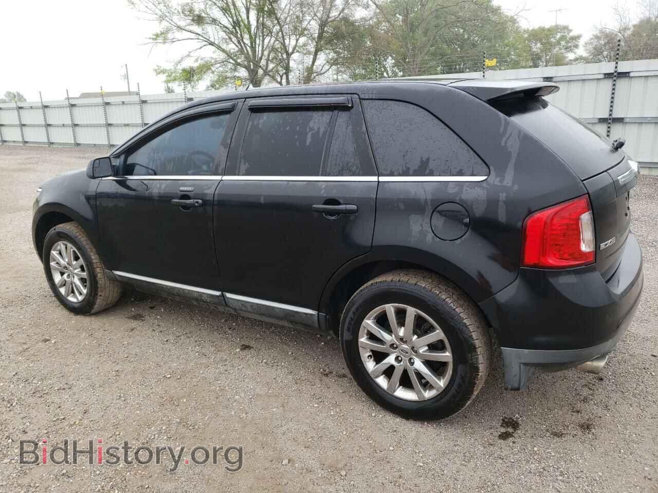 2011 FORD EDGE - VIN: 2FMDK3KC6BBB13310 - Фото 2