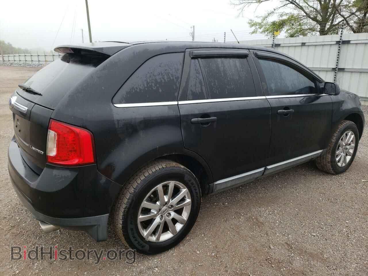2011 FORD EDGE - VIN: 2FMDK3KC6BBB13310 - Фото 3