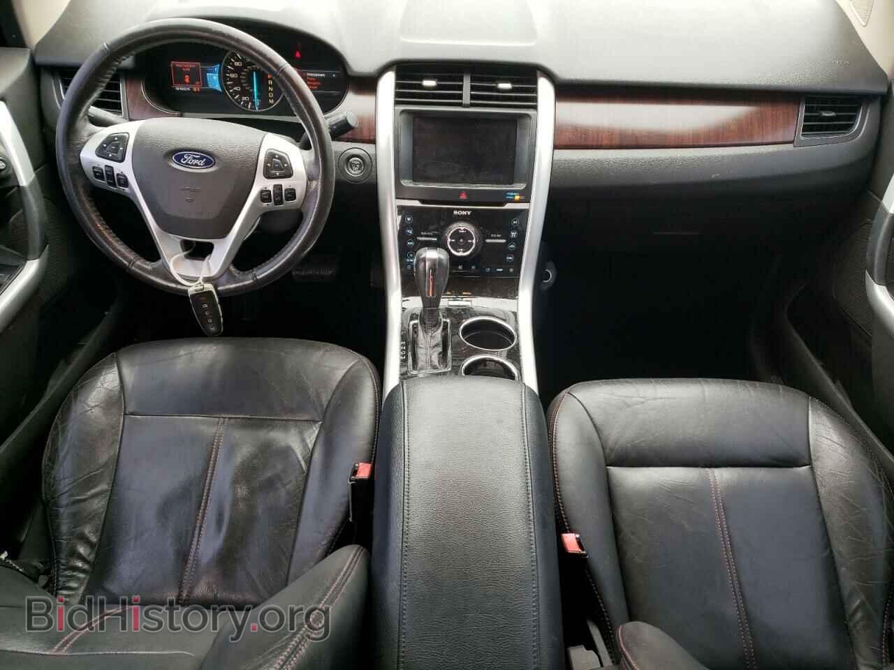 2011 FORD EDGE - VIN: 2FMDK3KC6BBB13310 - Фото 8