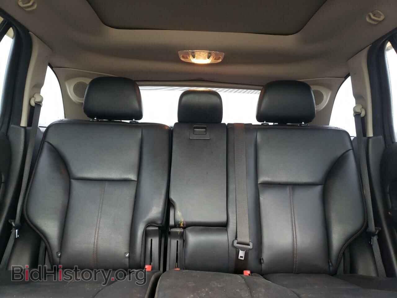 2011 FORD EDGE - VIN: 2FMDK3KC6BBB13310 - Фото 10