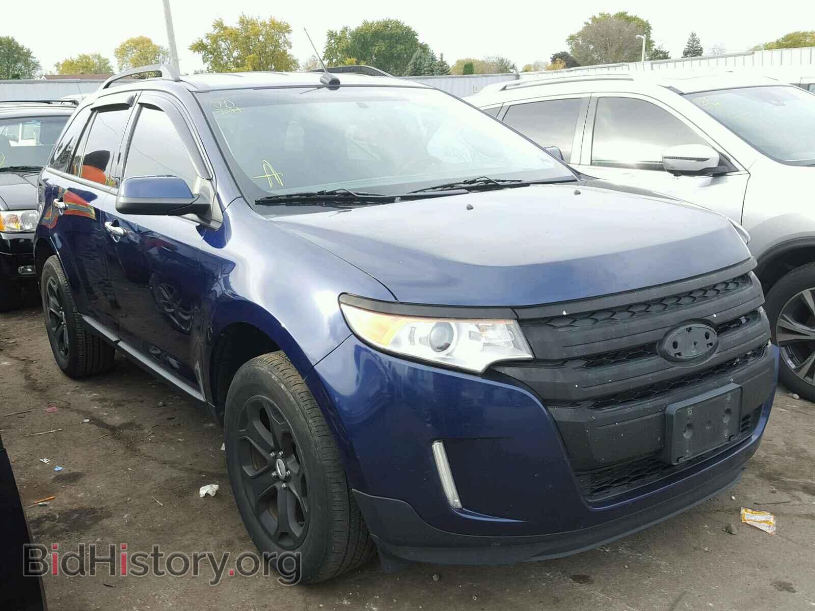 Фотография 2FMDK3JC2BBB38836 - FORD EDGE 2011