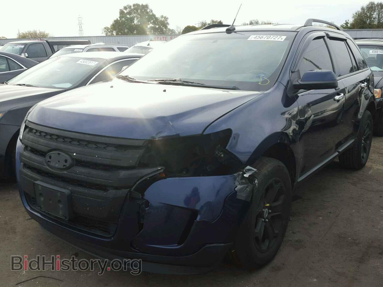 2011 FORD EDGE - VIN: 2FMDK3JC2BBB38836 - Фото 2