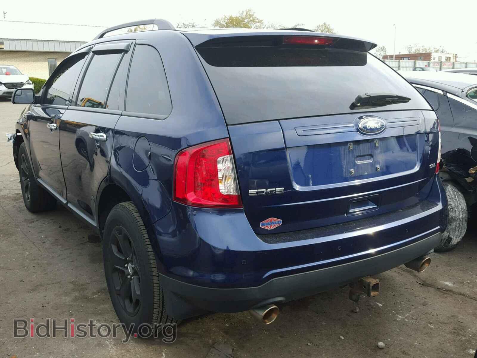 2011 FORD EDGE - VIN: 2FMDK3JC2BBB38836 - Фото 3