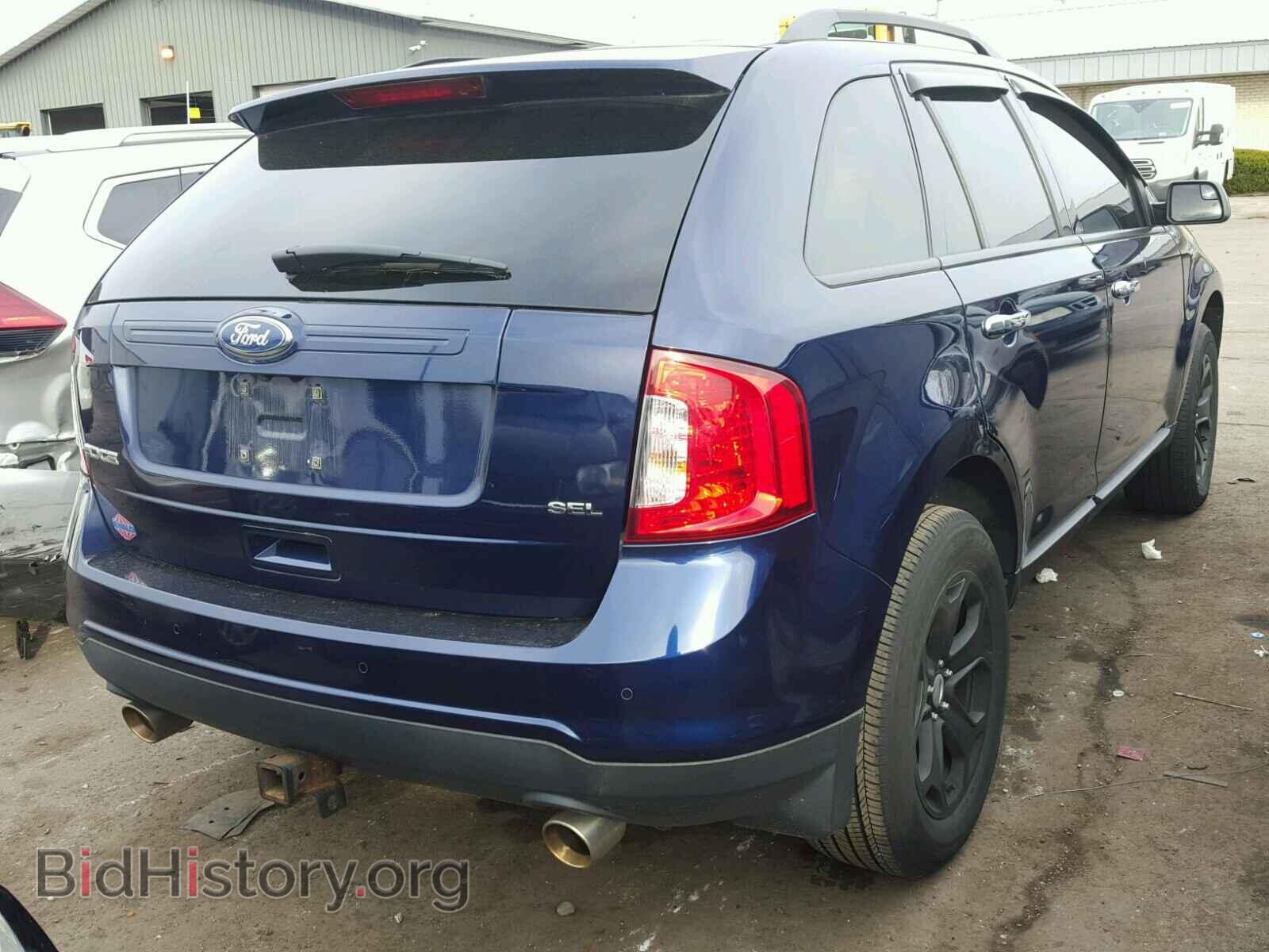 2011 FORD EDGE - VIN: 2FMDK3JC2BBB38836 - Фото 4