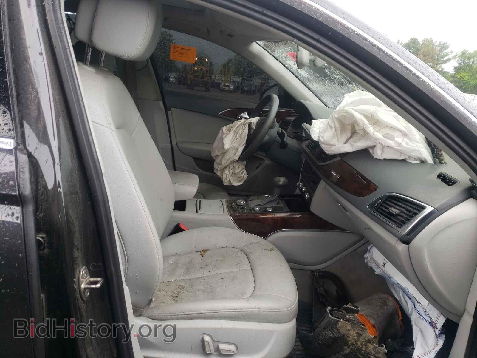 2014 AUDI A6 - VIN: WAUFGAFC0EN027476 - Фото 5