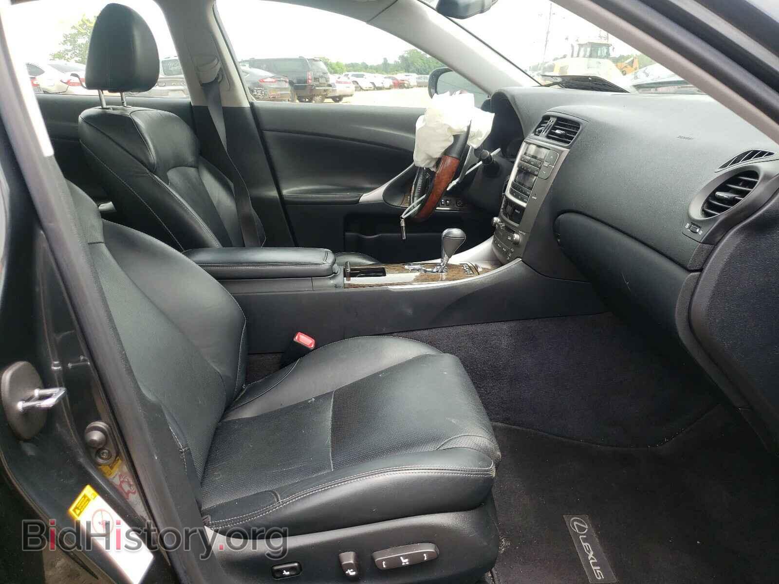 2009 LEXUS IS - VIN: JTHBK262095091793 - Фото 5