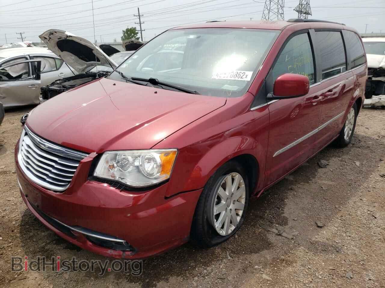2014 CHRYSLER MINIVAN - VIN: 2C4RC1BGXER143081 - Photo 2