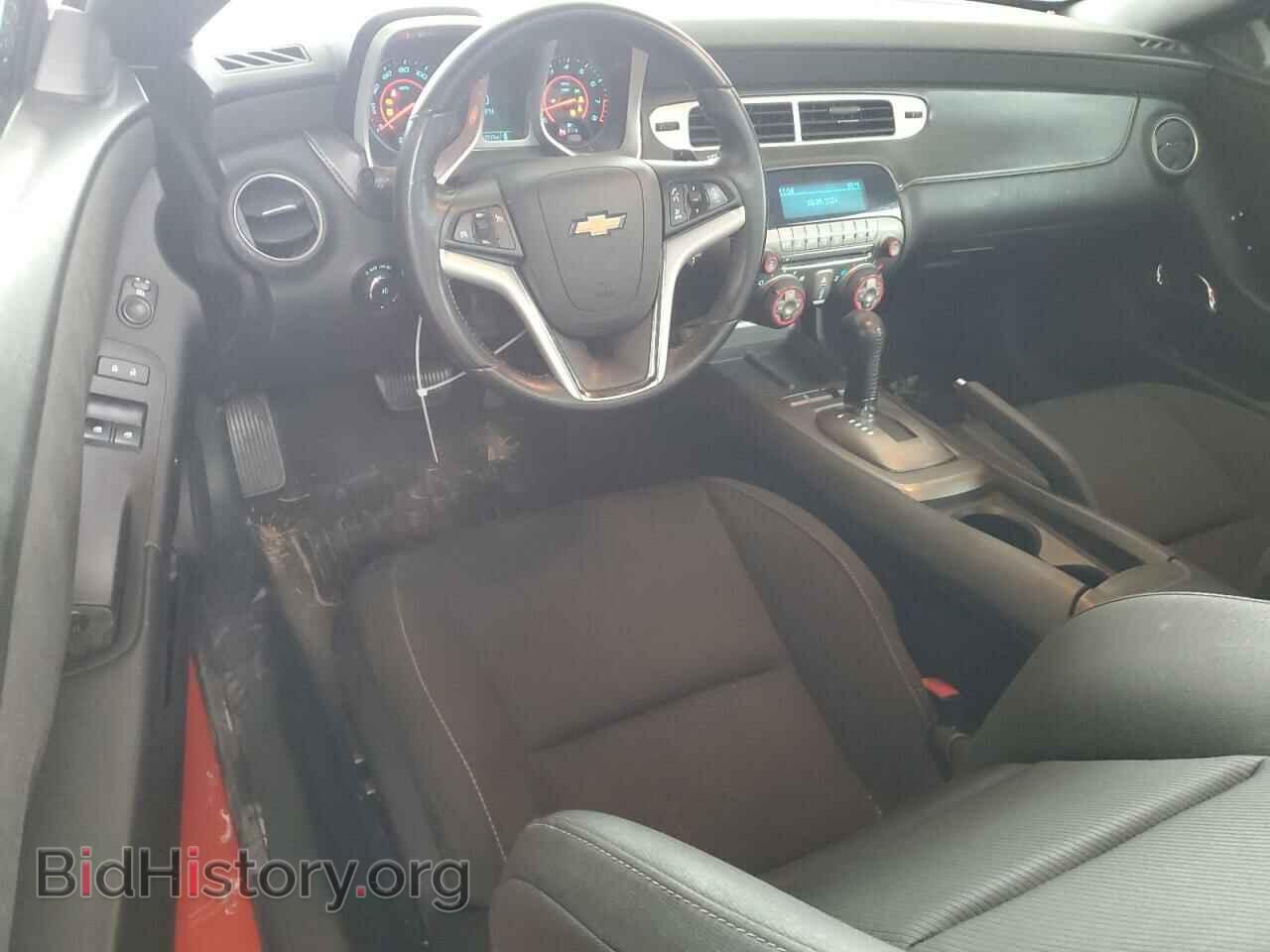 2012 CHEVROLET CAMARO - VIN: 2G1FB1E38C9107328 - Фото 8