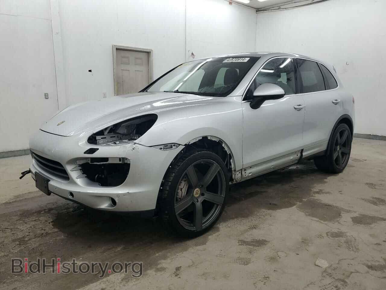 Photo WP1AB2A25BLA44022 - PORSCHE CAYENNE 2011