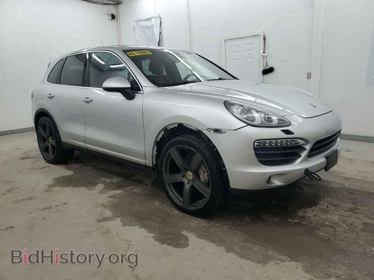 2011 PORSCHE CAYENNE - VIN: WP1AB2A25BLA44022 - Фото 4