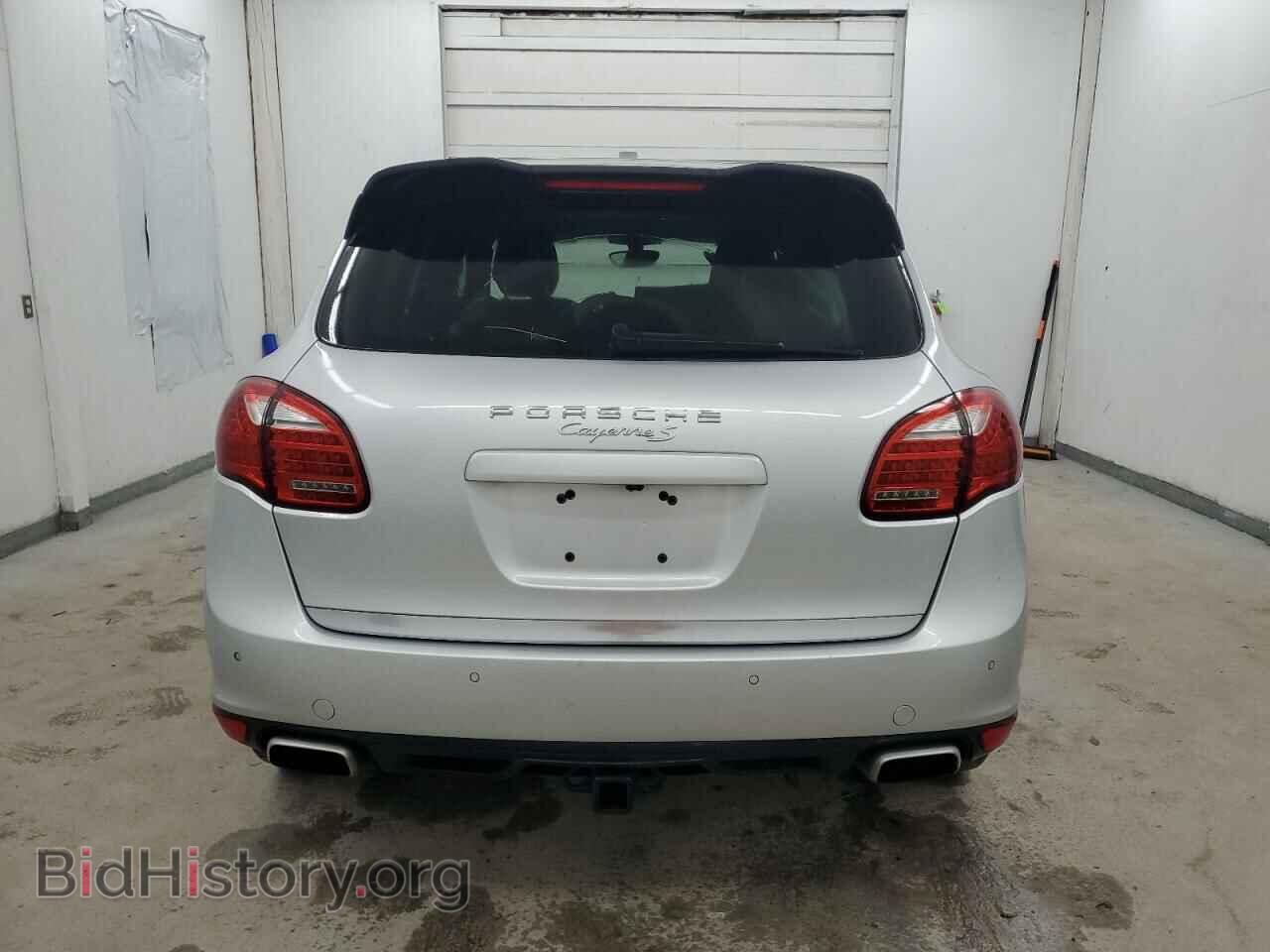 2011 PORSCHE CAYENNE - VIN: WP1AB2A25BLA44022 - Фото 6