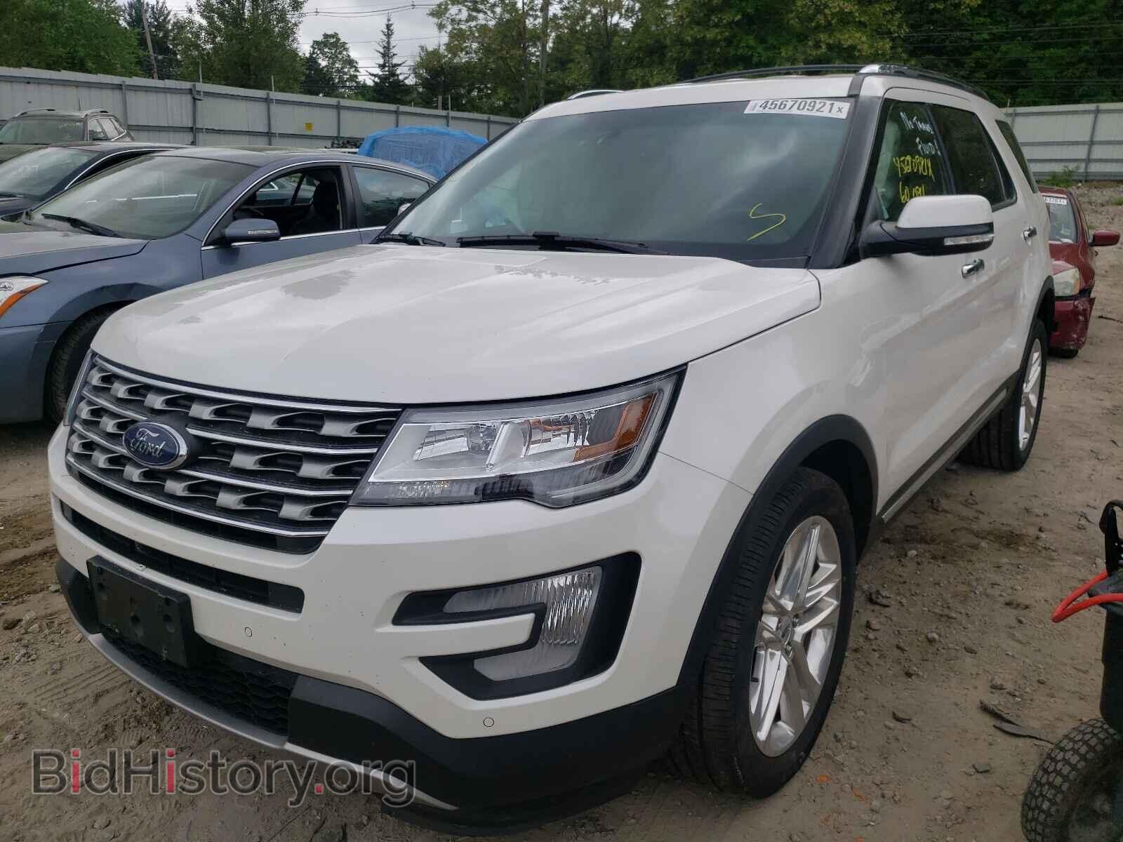 2016 FORD EXPLORER - VIN: 1FM5K8FH6GGD08234 - Фото 2