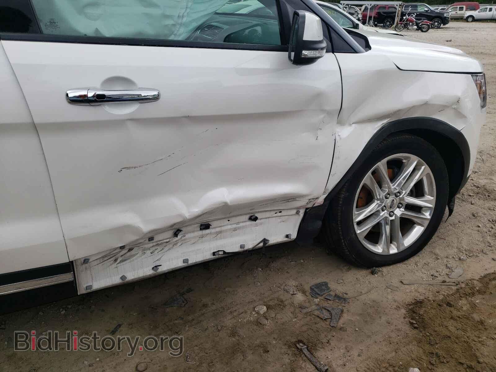 2016 FORD EXPLORER - VIN: 1FM5K8FH6GGD08234 - Фото 9