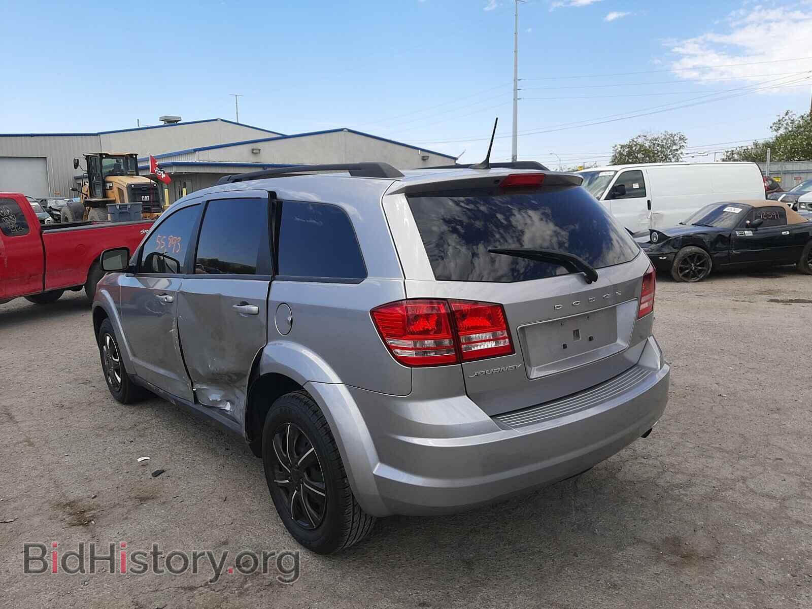 2017 DODGE JOURNEY - VIN: 3C4PDCABXHT545710 - Фото 3