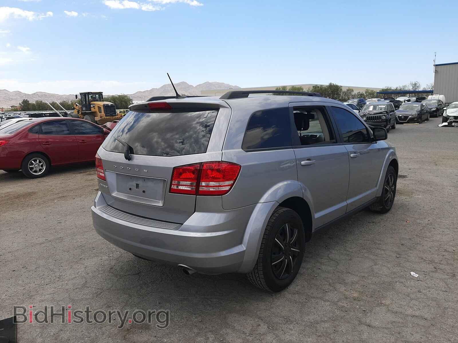 2017 DODGE JOURNEY - VIN: 3C4PDCABXHT545710 - Фото 4