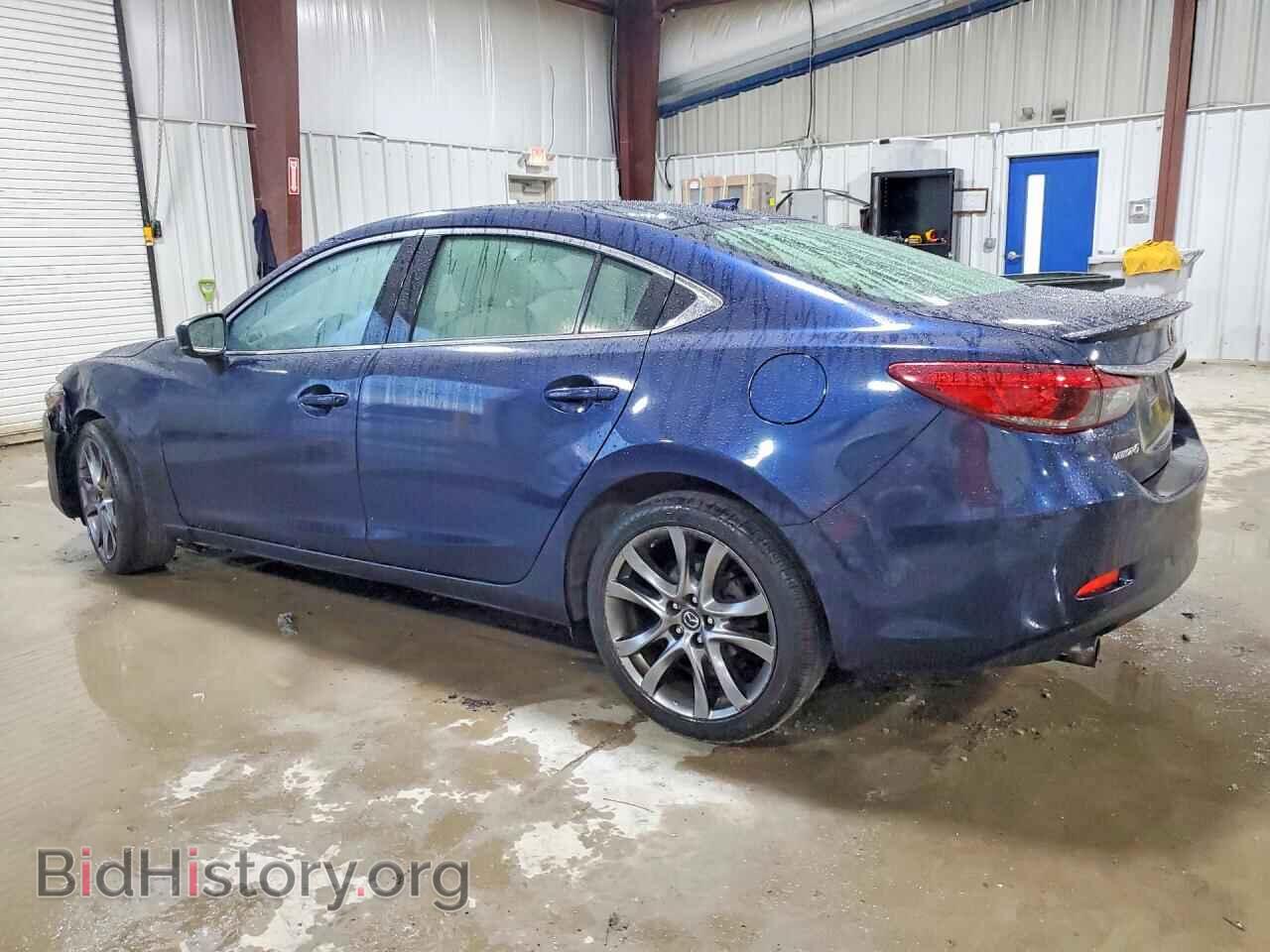 2017 MAZDA 6 - VIN: JM1GL1X52H1109532 - Фото 2