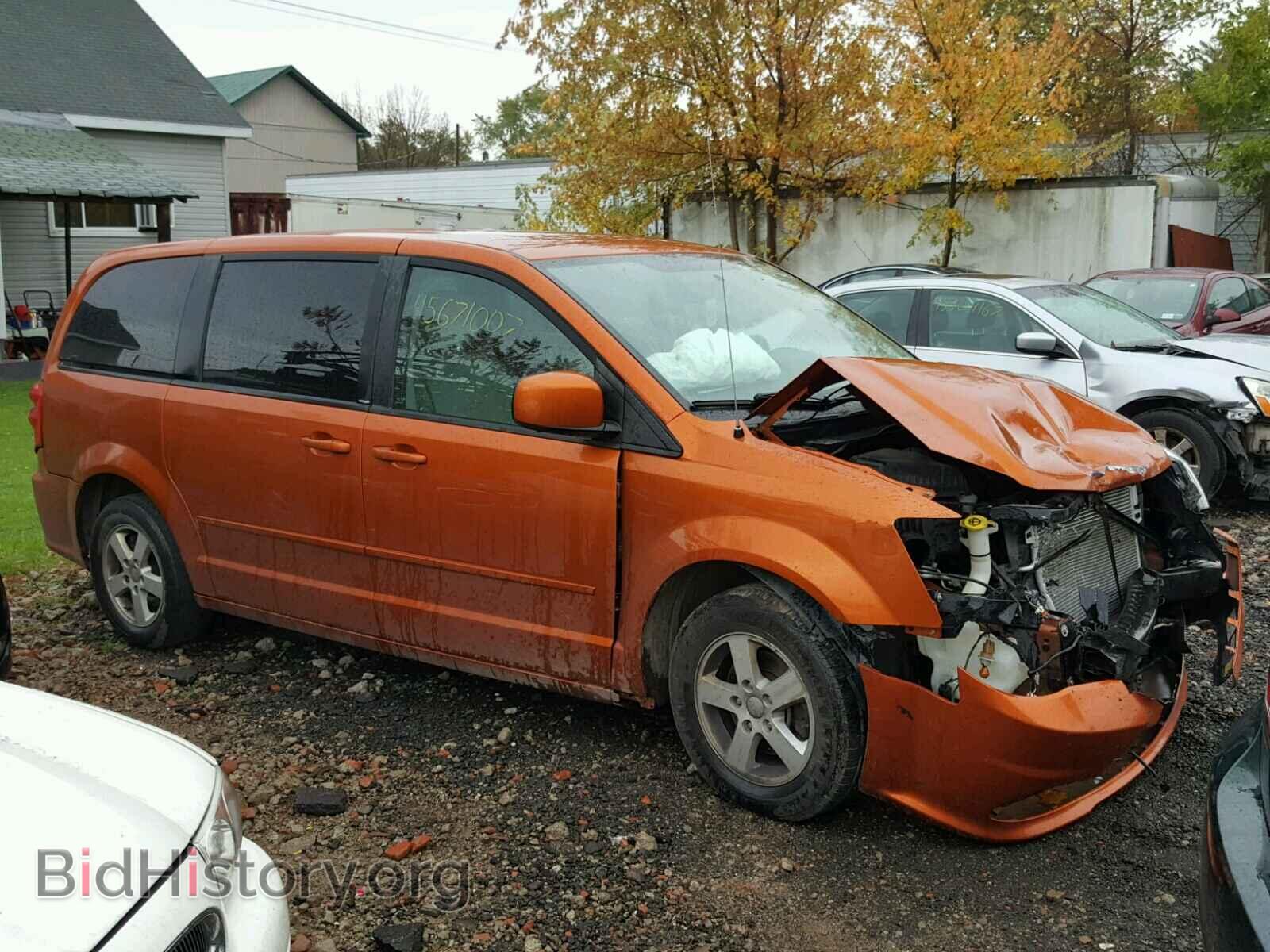 Фотография 2D4RN3DGXBR731726 - DODGE CARAVAN 2011