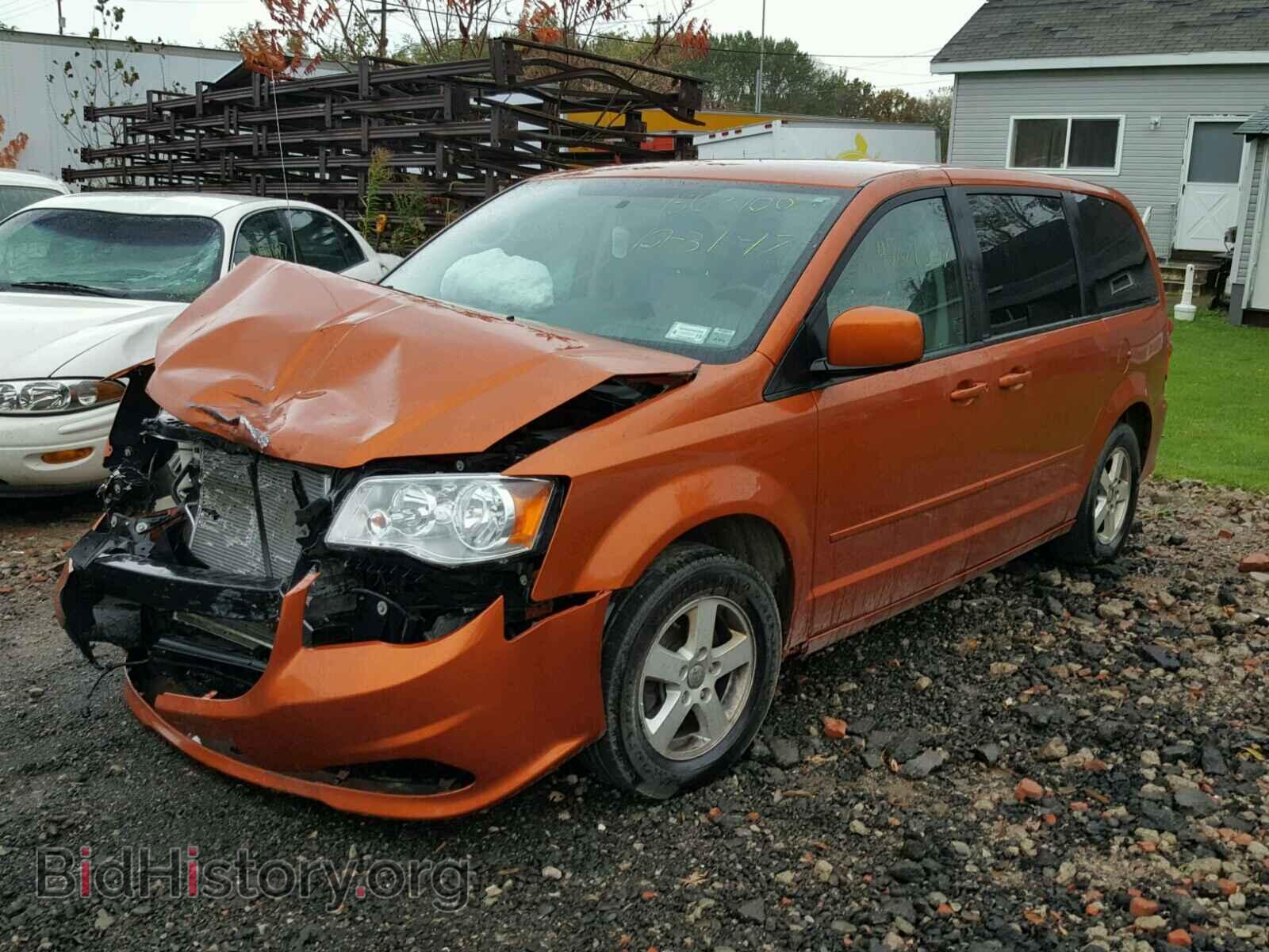 2011 DODGE CARAVAN - VIN: 2D4RN3DGXBR731726 - Фото 2