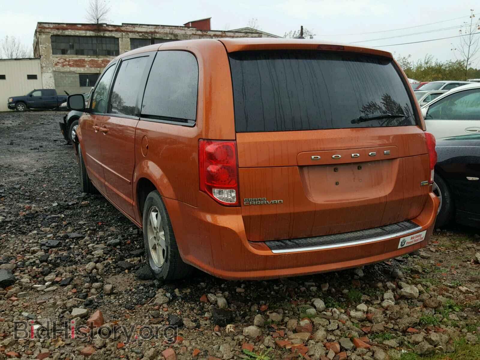 2011 DODGE CARAVAN - VIN: 2D4RN3DGXBR731726 - Фото 3