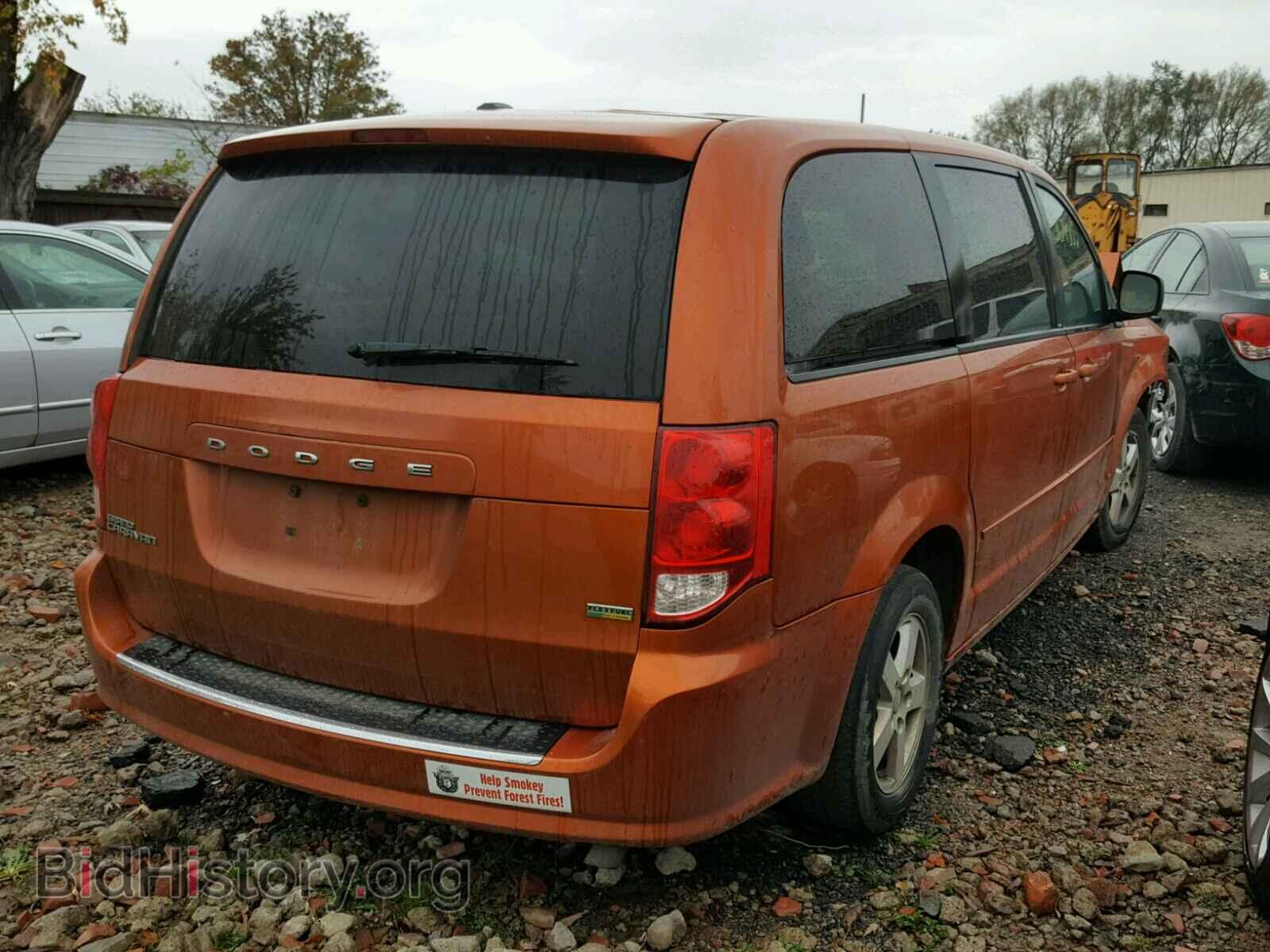 2011 DODGE CARAVAN - VIN: 2D4RN3DGXBR731726 - Фото 4