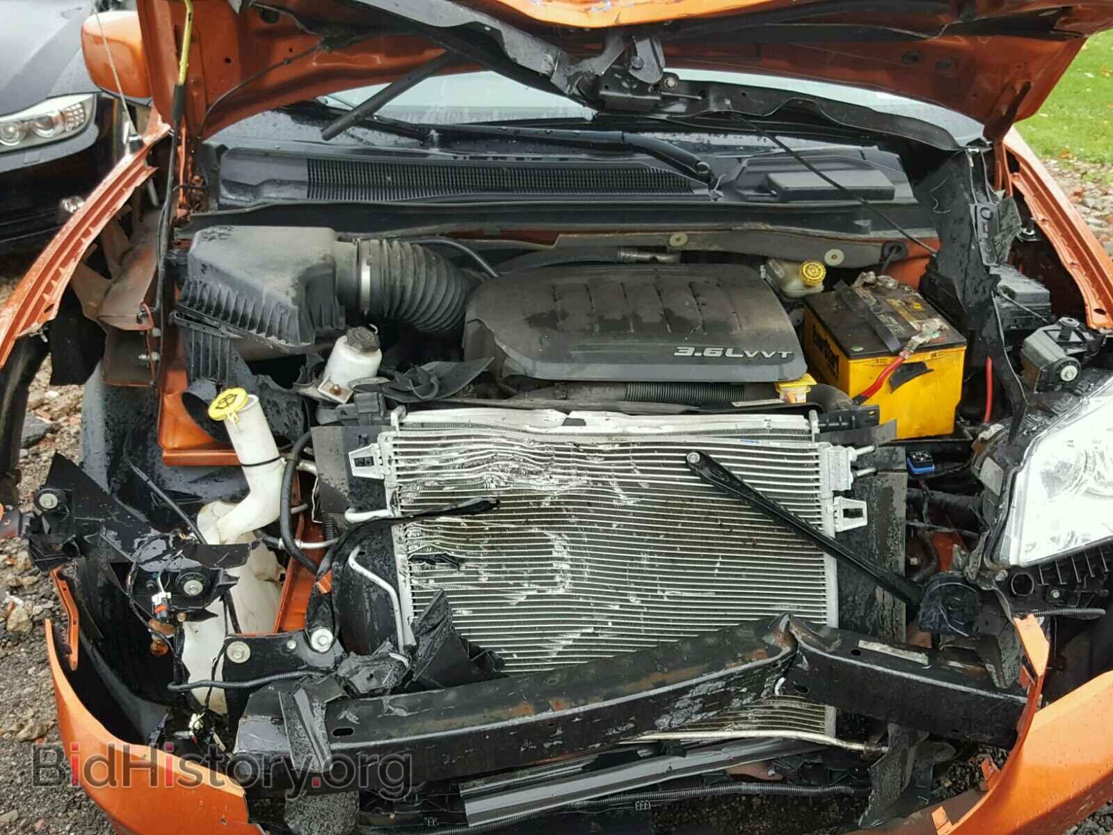 2011 DODGE CARAVAN - VIN: 2D4RN3DGXBR731726 - Фото 7