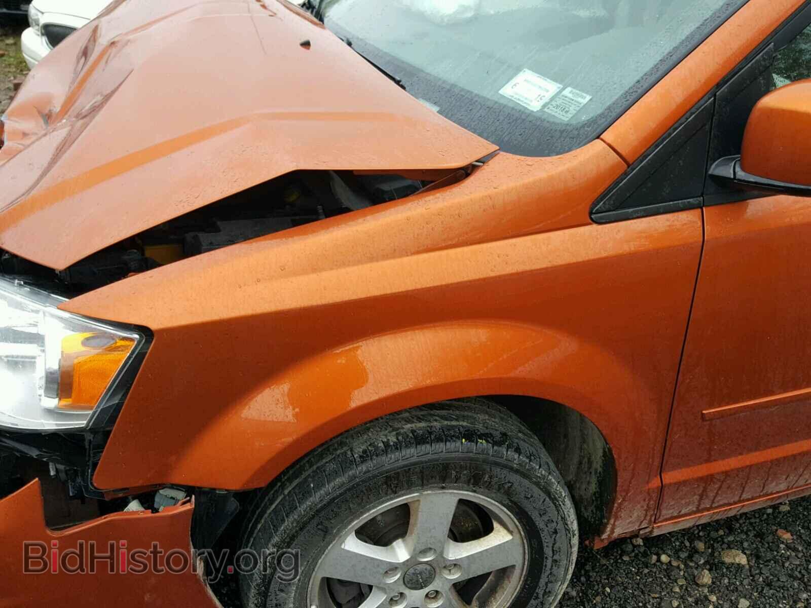 2011 DODGE CARAVAN - VIN: 2D4RN3DGXBR731726 - Фото 9