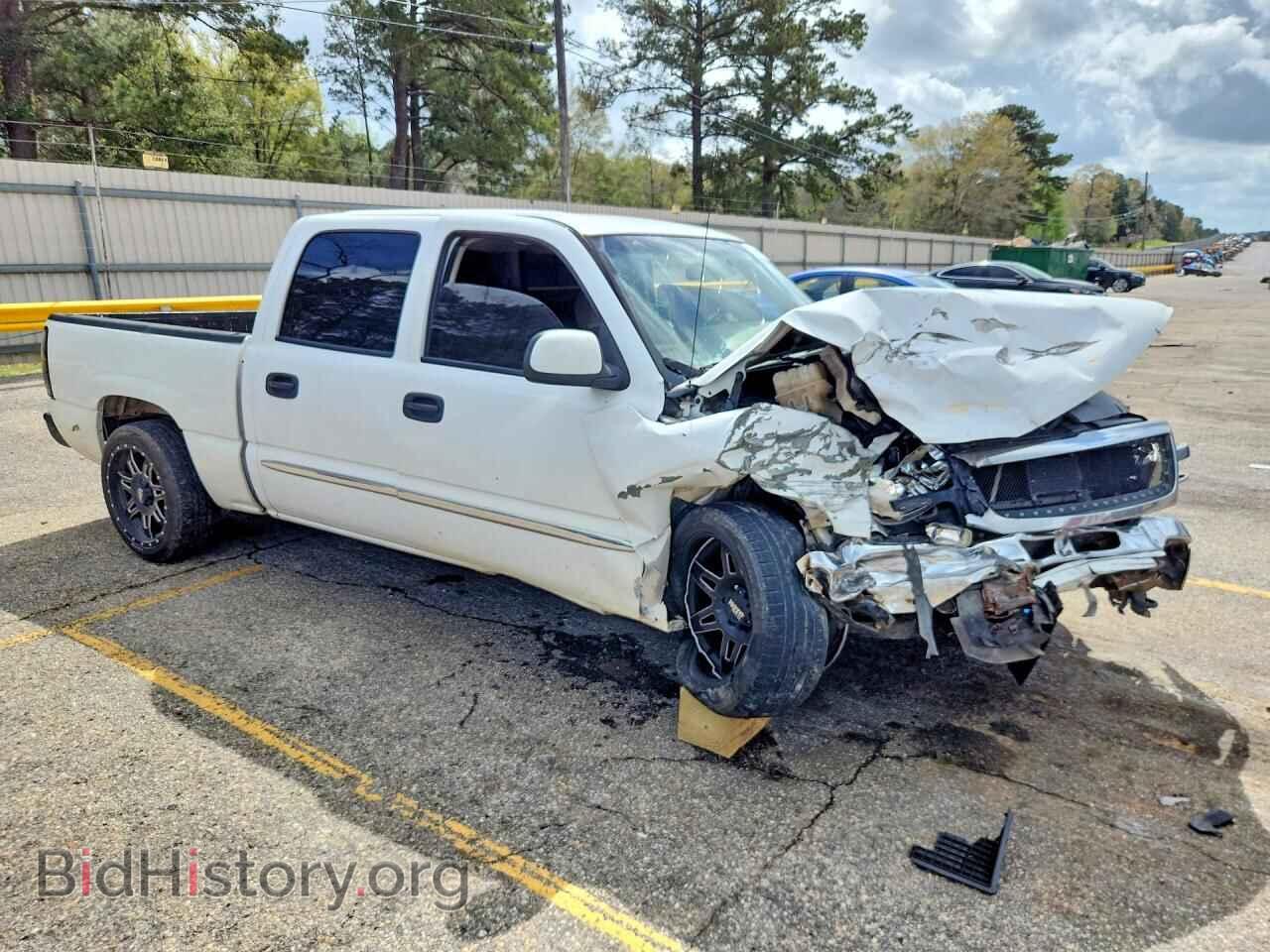 2006 GMC SIERRA - VIN: 2GTEC13Z461343064 - Фото 4