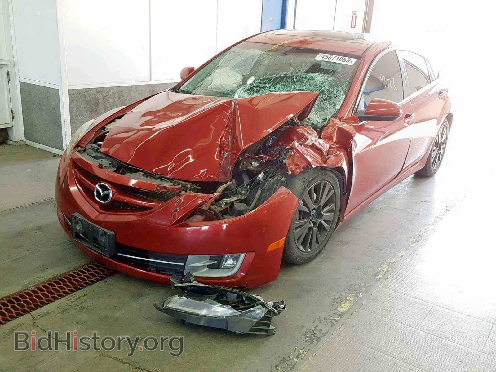 2010 MAZDA 6 - VIN: 1YVHZ8CHXA5M33462 - Фото 2