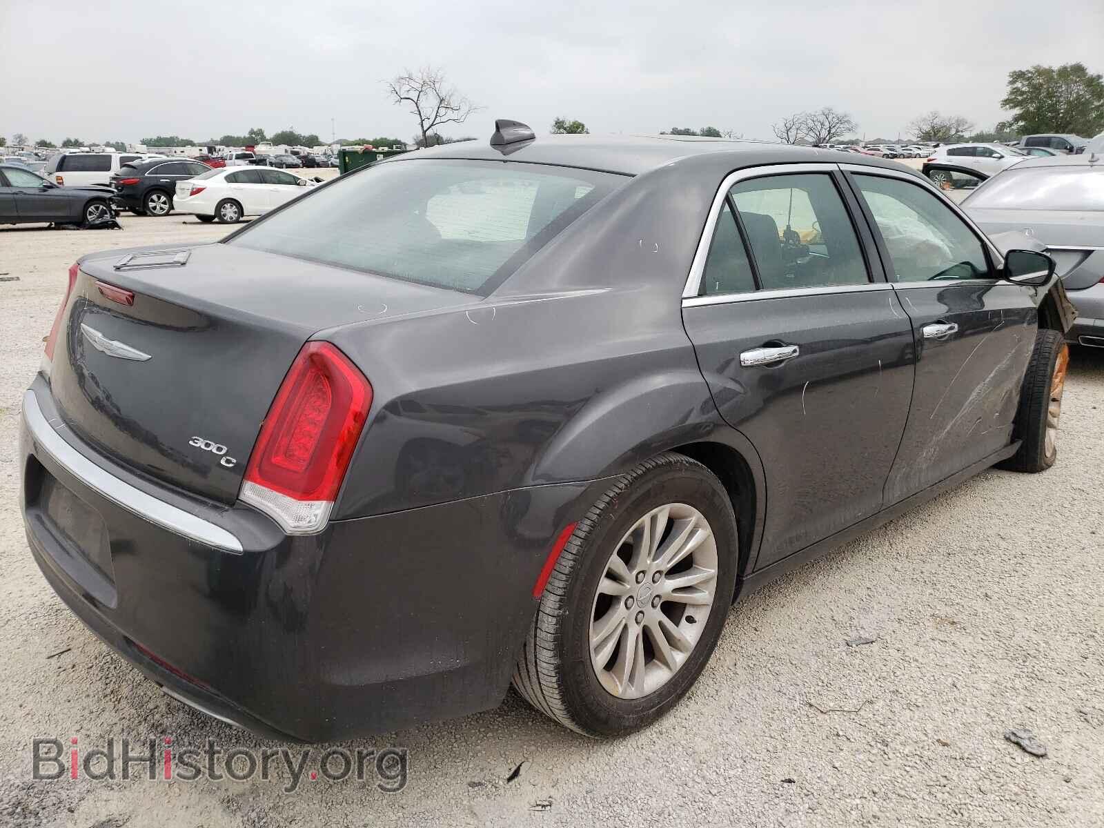2016 CHRYSLER 300 - VIN: 2C3CCAEG4GH333828 - Фото 4