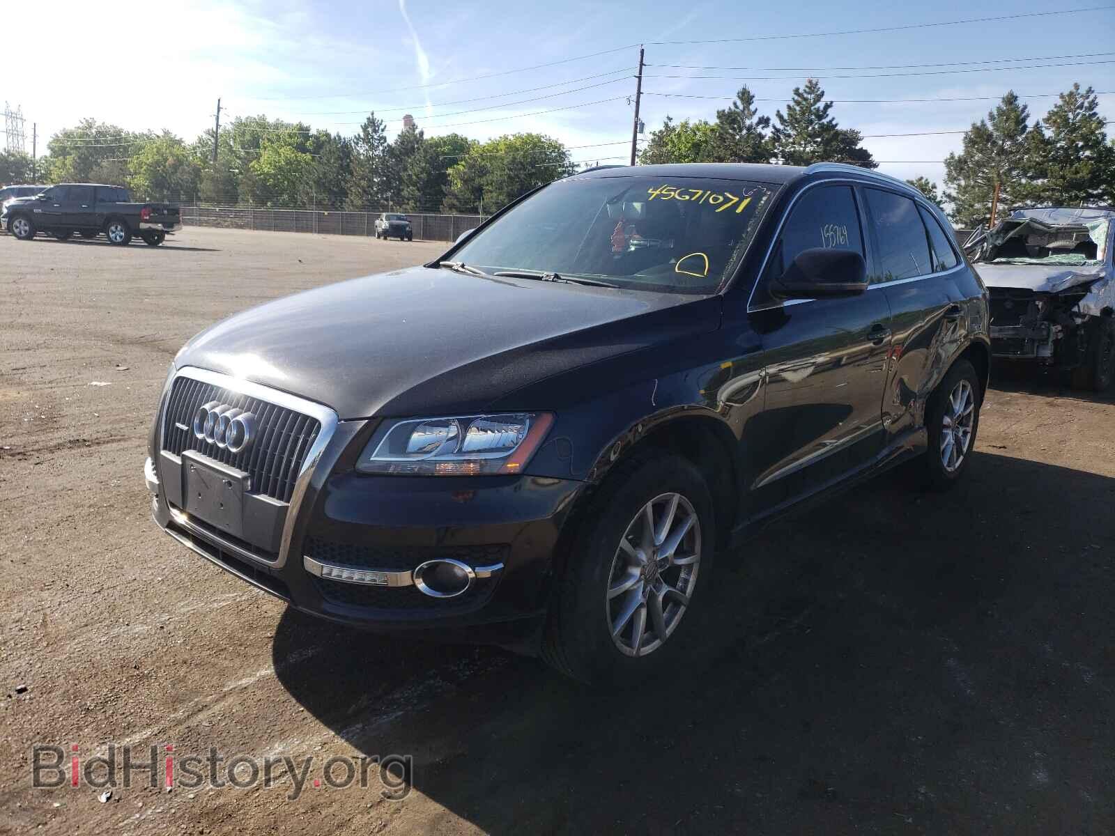 2011 AUDI Q5 - VIN: WA1CFAFP8BA051999 - Фото 2