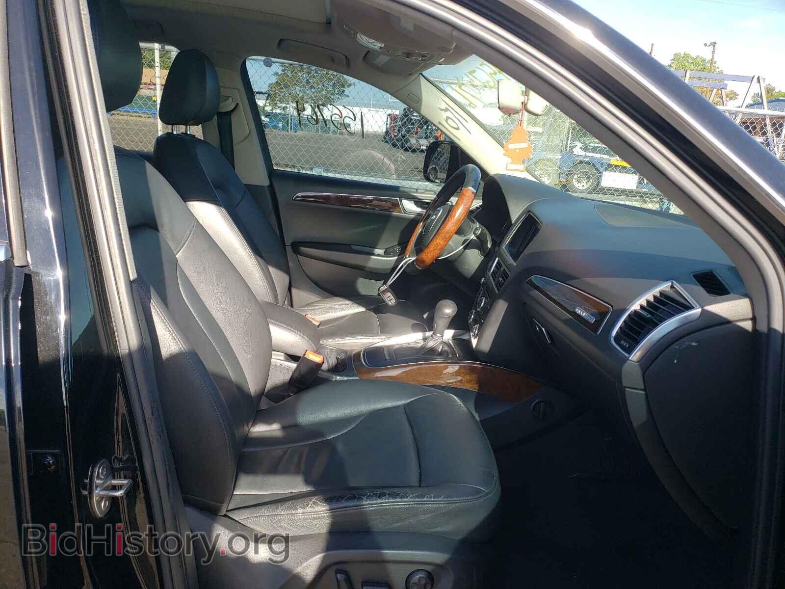 2011 AUDI Q5 - VIN: WA1CFAFP8BA051999 - Фото 5