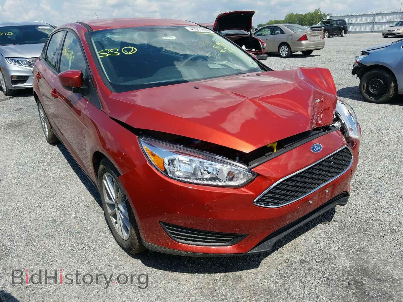 Фотография 1FADP3F24JL266621 - FORD FOCUS 2018