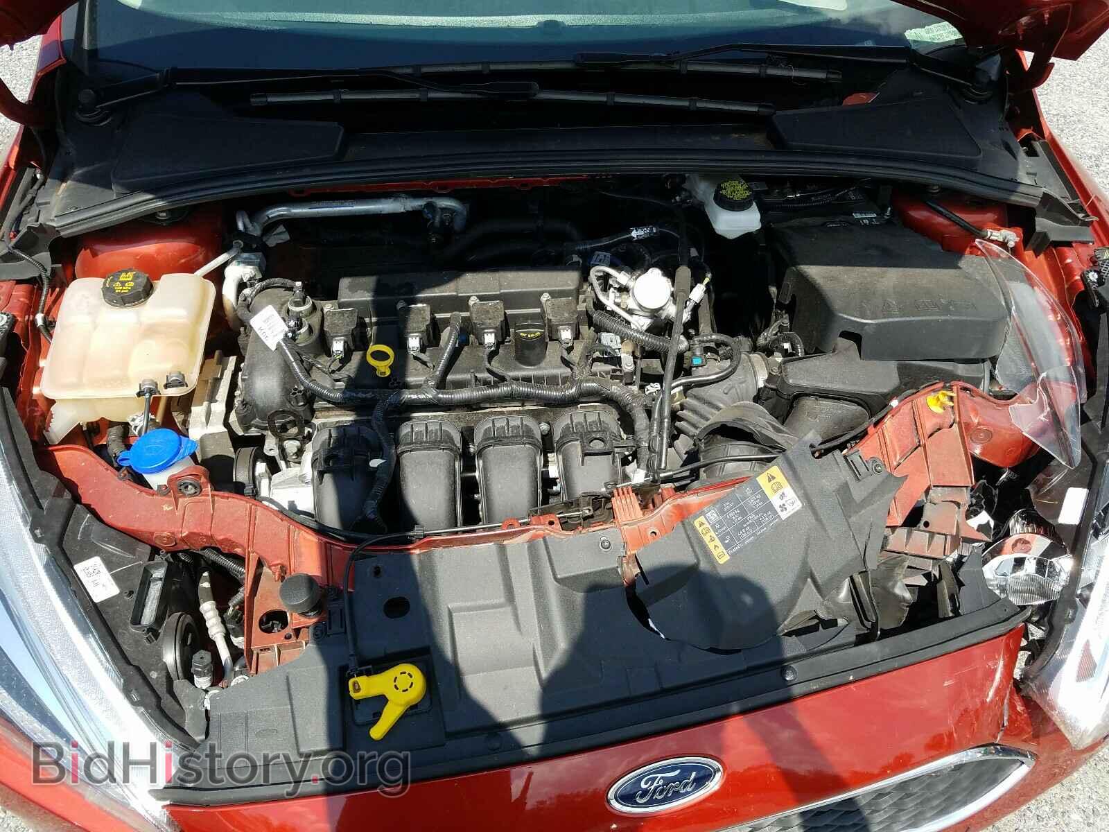 2018 FORD FOCUS - VIN: 1FADP3F24JL266621 - Фото 7