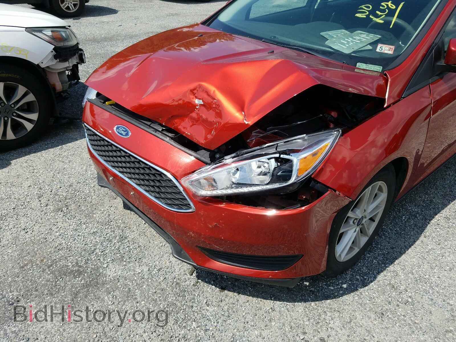 2018 FORD FOCUS - VIN: 1FADP3F24JL266621 - Фото 9
