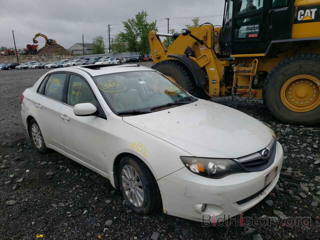 Фотография JF1GE6B61BH501493 - SUBARU IMPREZA 2011