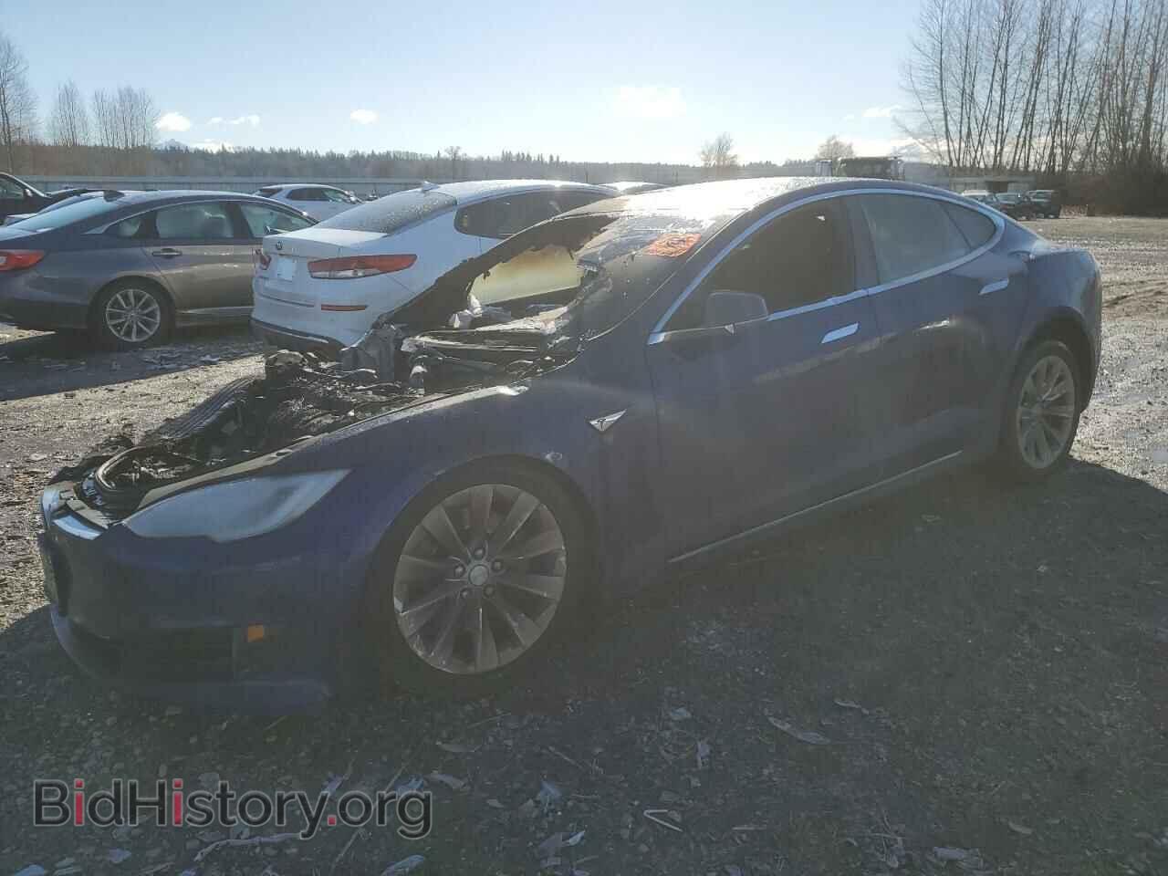Photo 5YJSA1E25GF159601 - TESLA MODEL S 2016