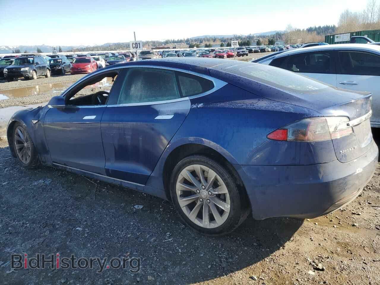 2016 TESLA MODEL S - VIN: 5YJSA1E25GF159601 - Фото 2