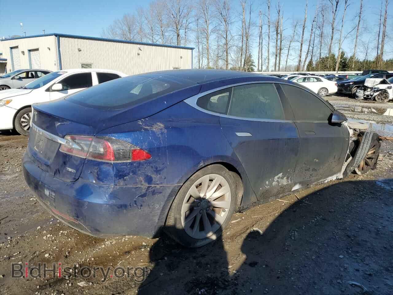 2016 TESLA MODEL S - VIN: 5YJSA1E25GF159601 - Фото 3