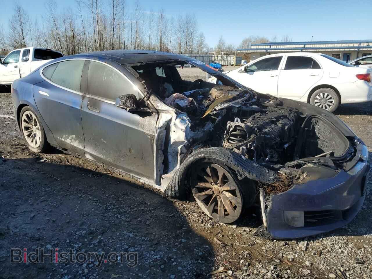 2016 TESLA MODEL S - VIN: 5YJSA1E25GF159601 - Фото 4