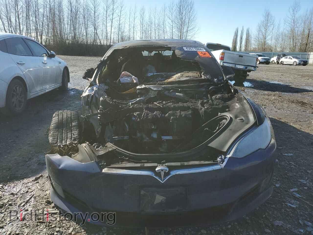 2016 TESLA MODEL S - VIN: 5YJSA1E25GF159601 - Фото 5