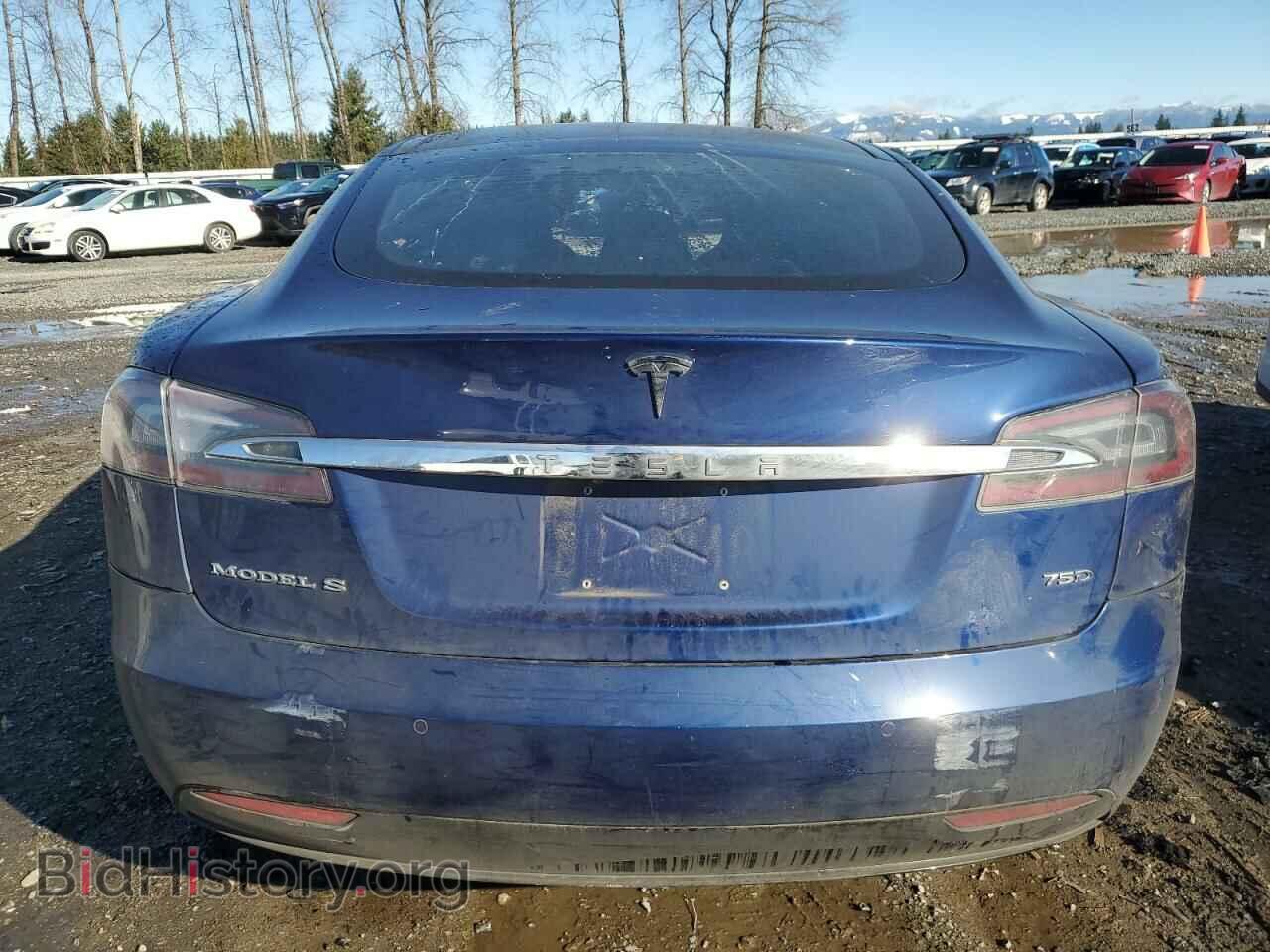 2016 TESLA MODEL S - VIN: 5YJSA1E25GF159601 - Фото 6