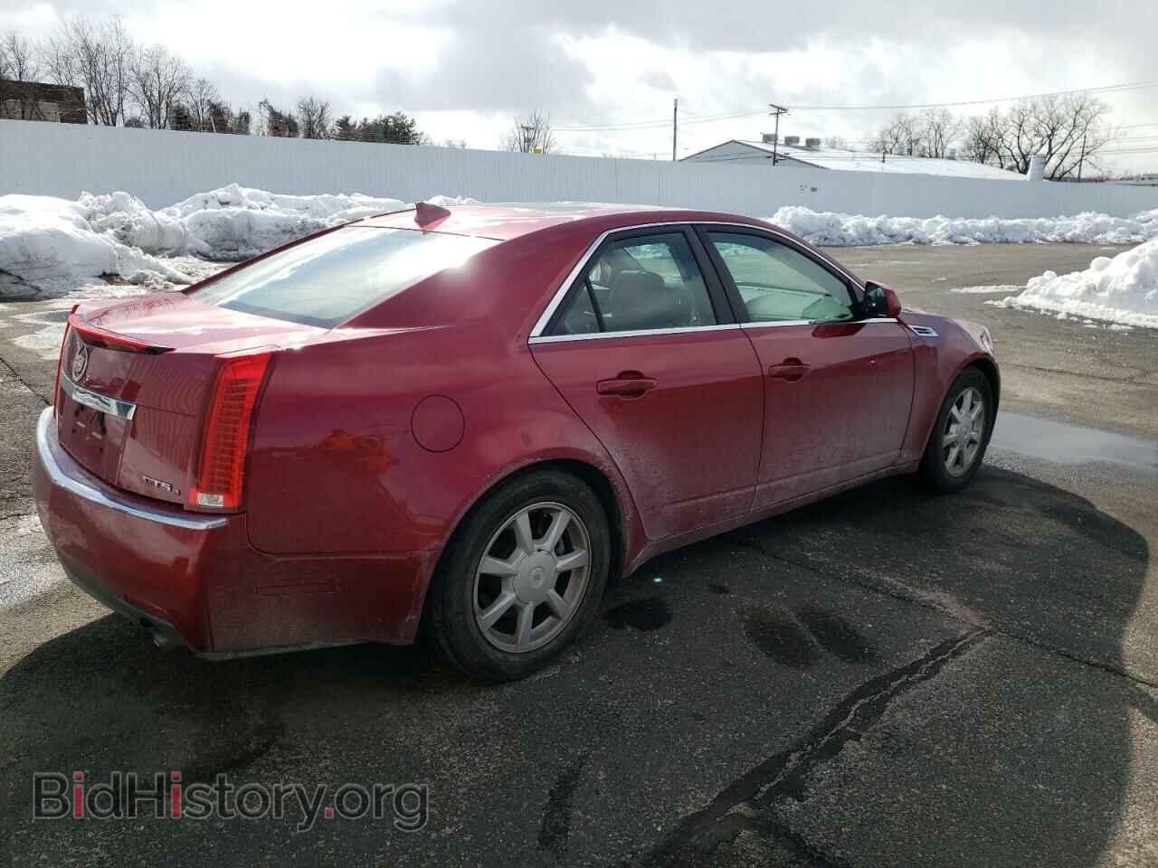 2009 CADILLAC CTS - VIN: 1G6DG577X90156432 - Фото 3