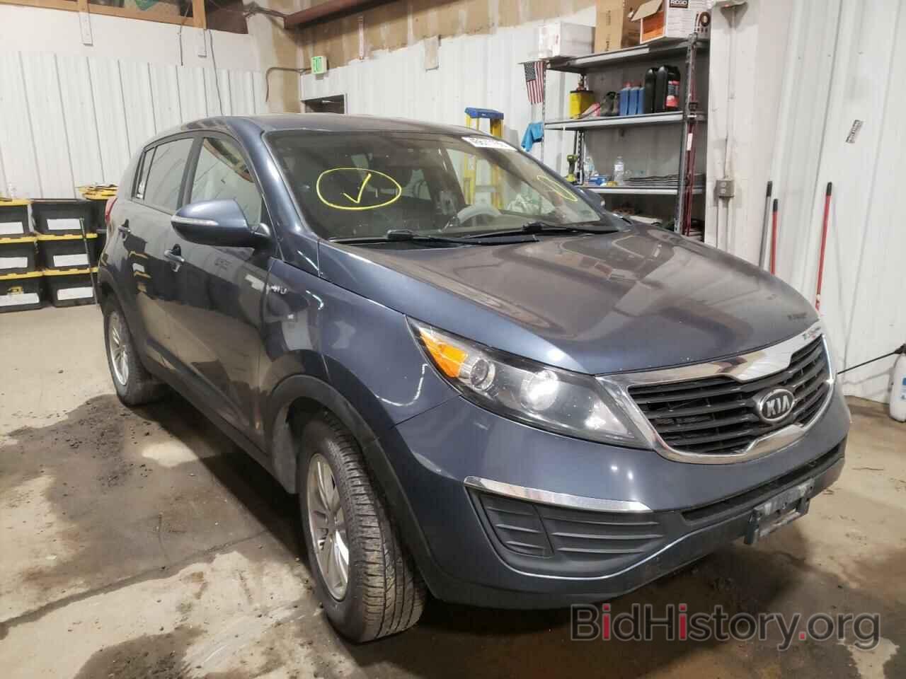 Photo KNDPBCA25B7152702 - KIA SPORTAGE 2011