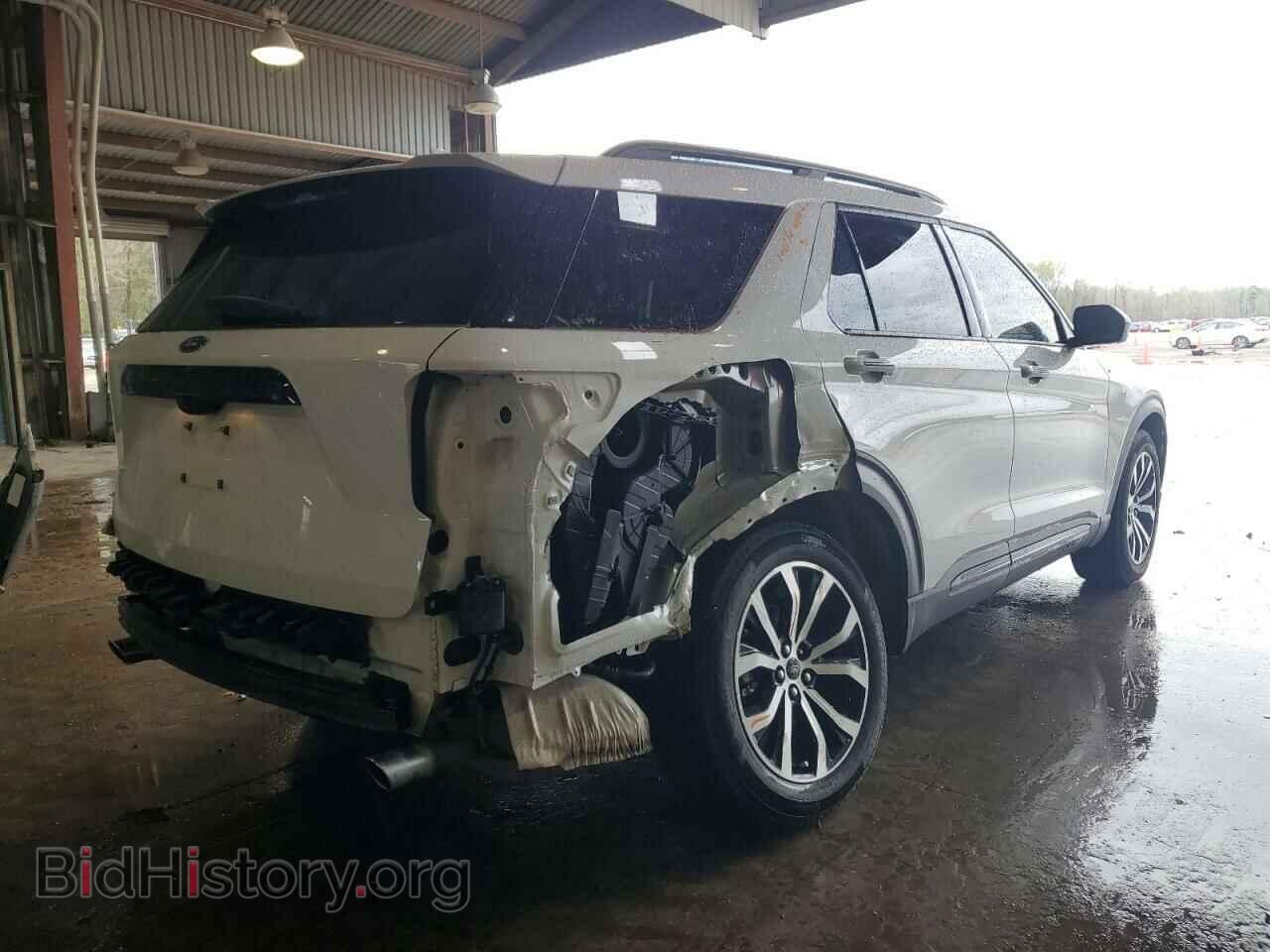 2022 FORD EXPLORER - VIN: 1FMSK7KH9NGB28438 - Фото 3