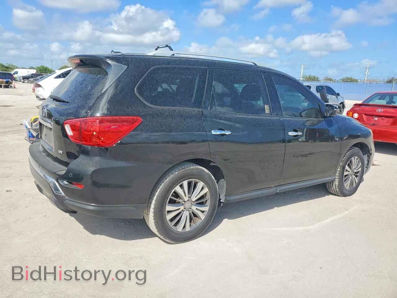 2018 NISSAN PATHFINDER - VIN: 5N1DR2MN9JC623671 - Фото 3