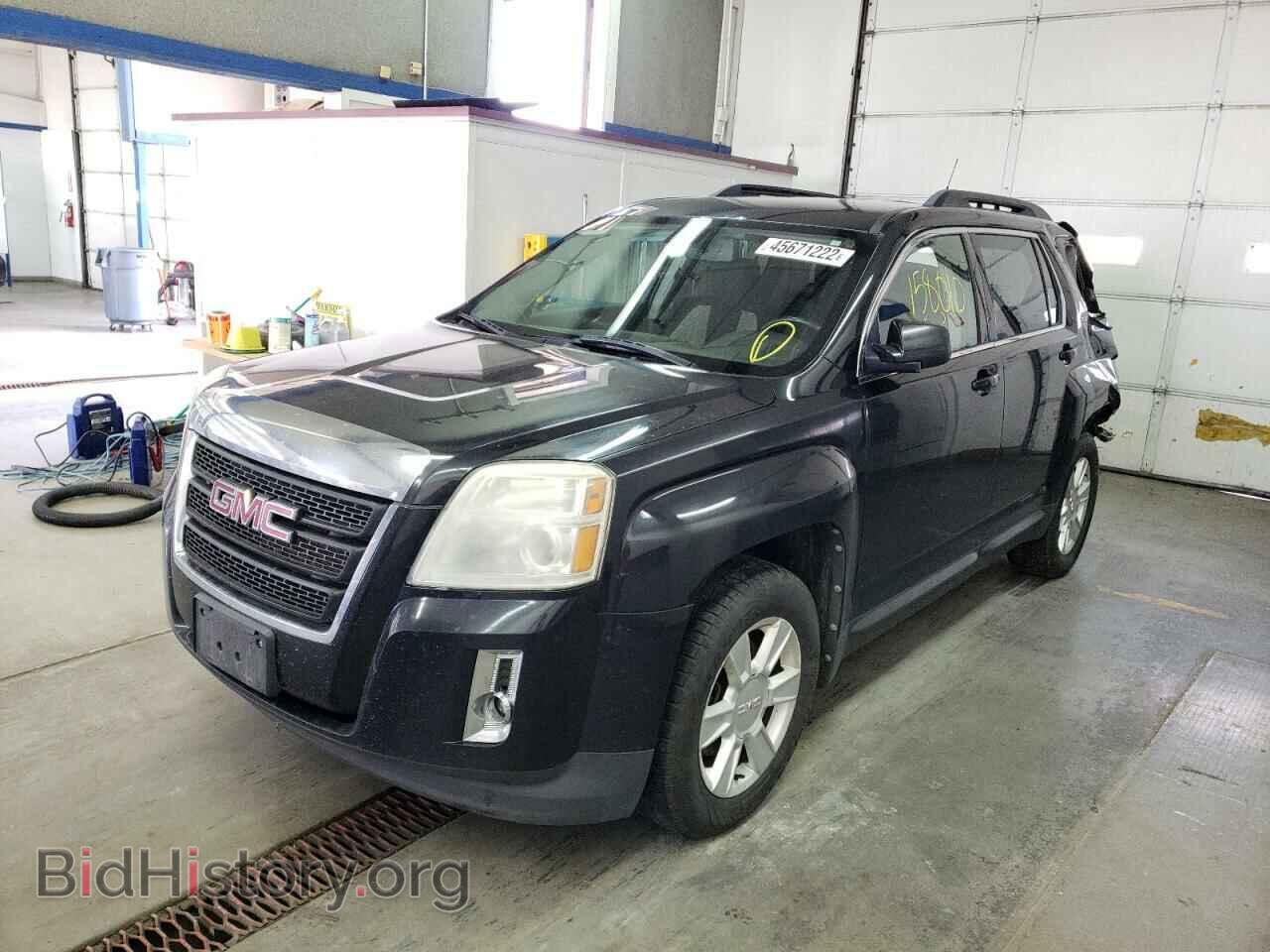 2011 GMC TERRAIN - VIN: 2CTFLTE52B6314108 - Фото 2