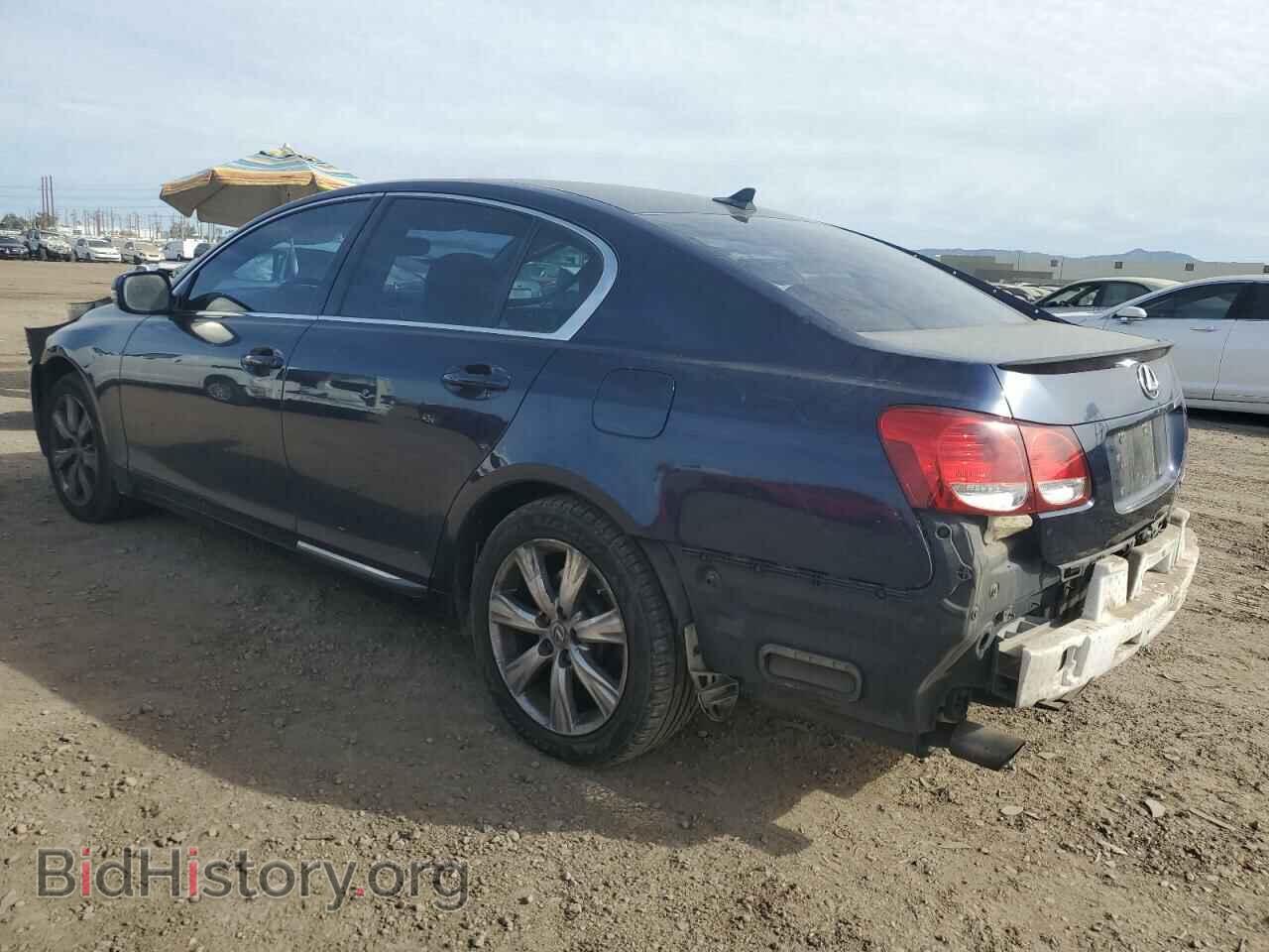 2011 LEXUS GS350 - VIN: JTHCE1KS7B0029984 - Фото 2