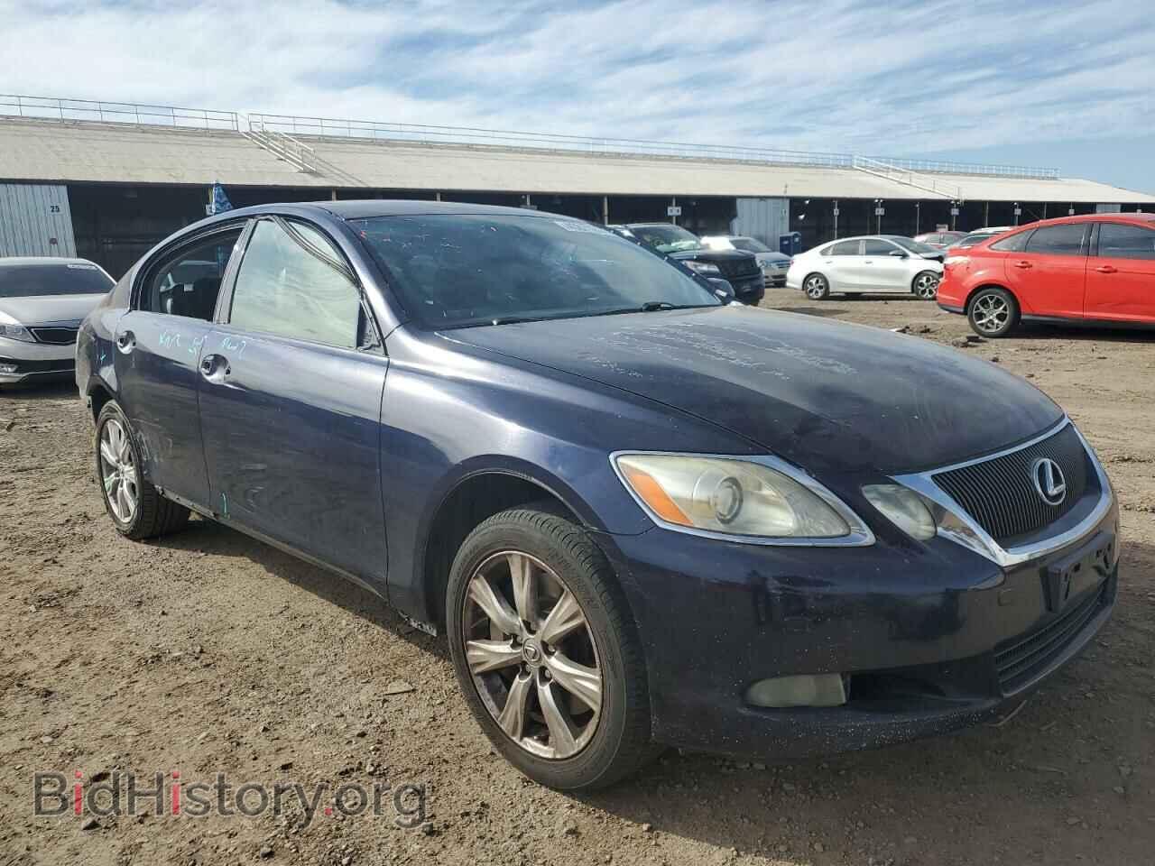 2011 LEXUS GS350 - VIN: JTHCE1KS7B0029984 - Фото 4
