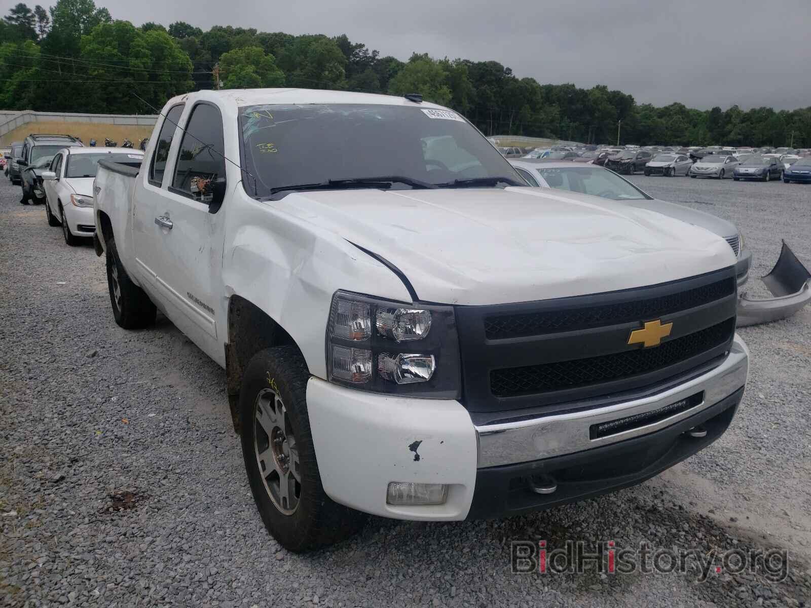 Photo 1GCRKTE77DZ380982 - CHEVROLET SILVERADO 2013