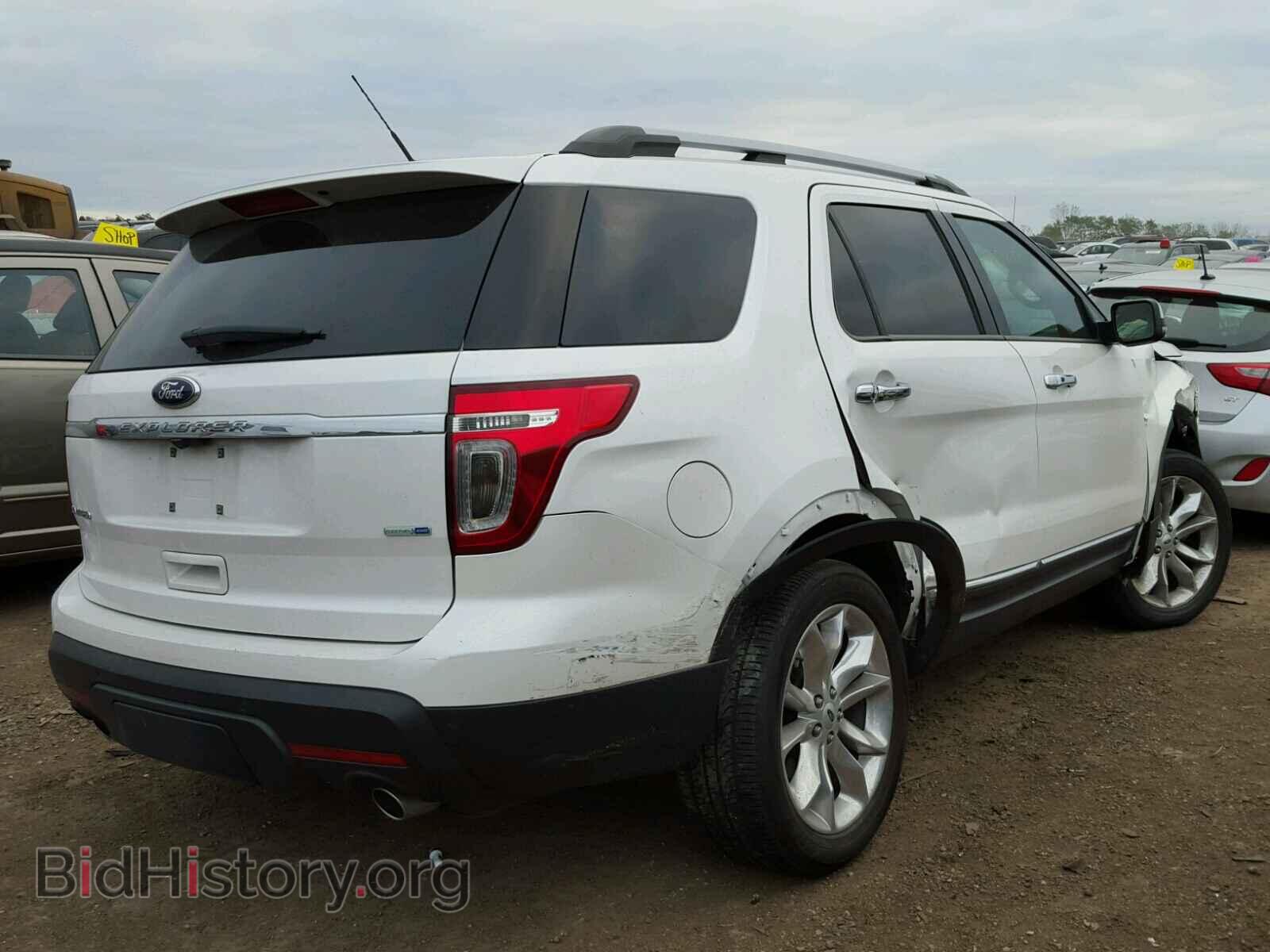 2013 FORD EXPLORER - VIN: 1FM5K8F84DGA78656 - Фото 4